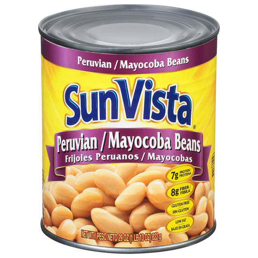 SunVista Peruvian/Mayocoba Beans 29 oz