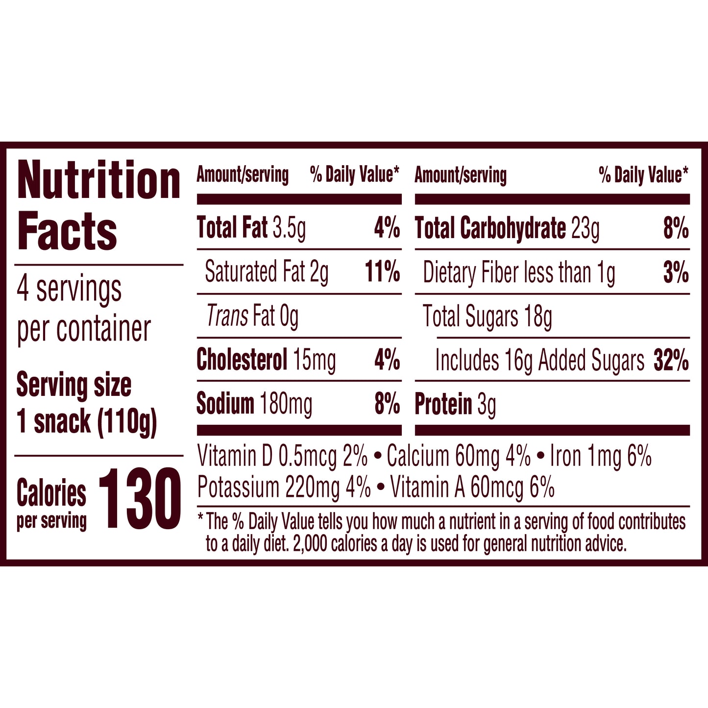 Hershey's Chocolate Ready-to-Eat Pudding Snacks with Milk & Real Cocoa, 4 ct Cups