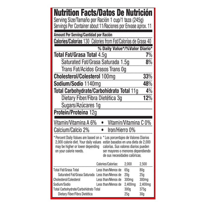 Juanita's Foods Original Menudo, Canned Menudo, 94 oz
