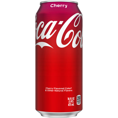 Coca-Cola Cherry Can, 16 fl oz