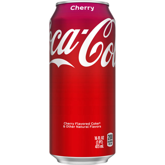Coca-Cola Cherry Can, 16 fl oz