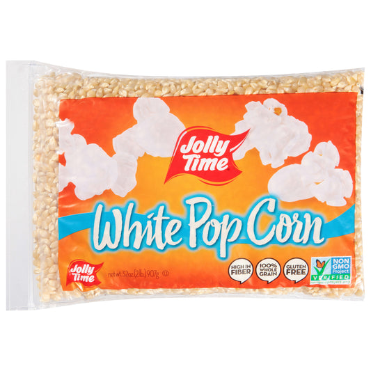 Jolly Time White Pop Corn 32 oz