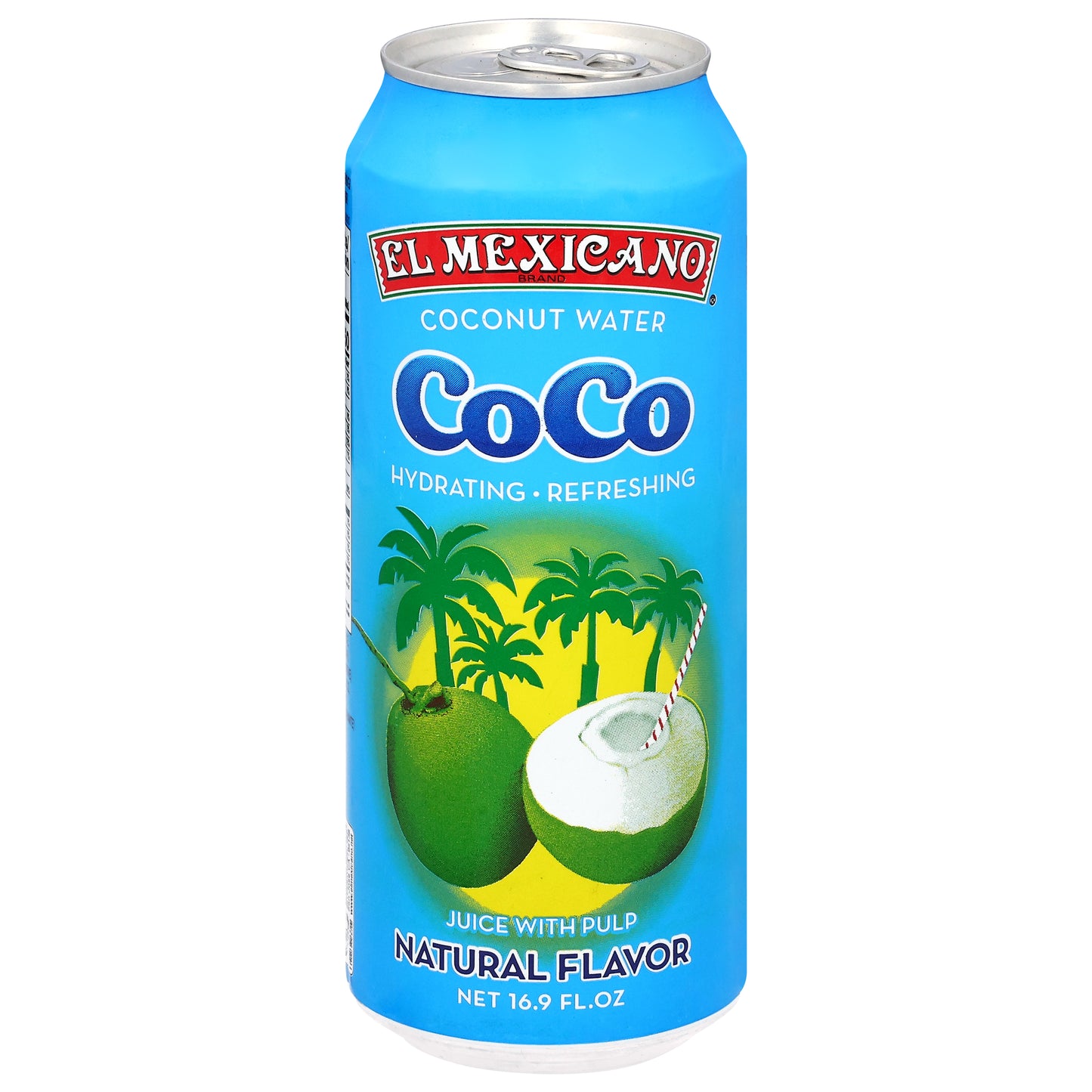El Mexicano Coco Natural Flavor Coconut Water 16.9 fl oz