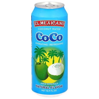 El Mexicano Coco Natural Flavor Coconut Water 16.9 fl oz