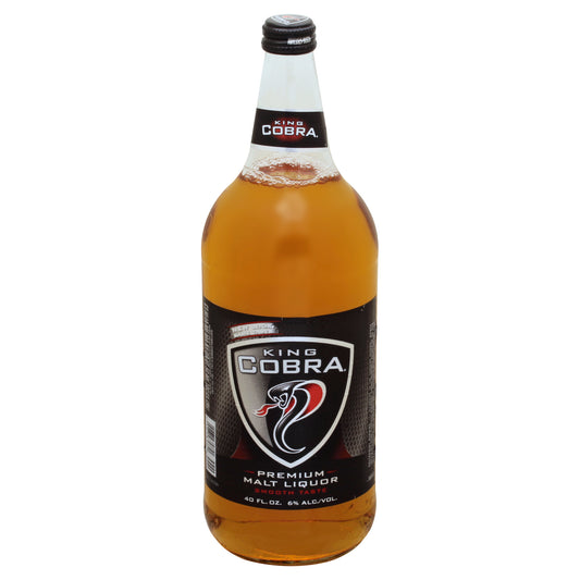 King Cobra Malt Liquor 40 oz