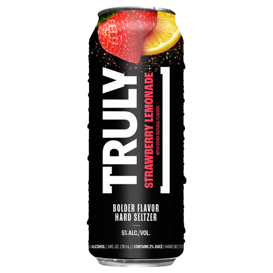TRULY Hard Seltzer Strawberry Lemonade (24 fl. oz. Can)