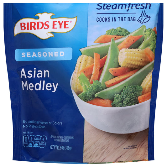 Birds Eye Steamfresh Seasoned Asian Medley 10.8 oz