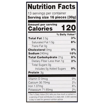 El Mexicano Saltine Crackers 13.86 oz