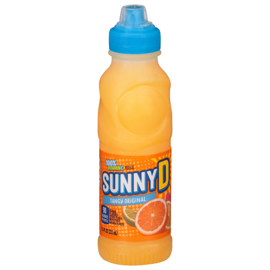 Sunny D Tangy Original Juice 11.3 oz