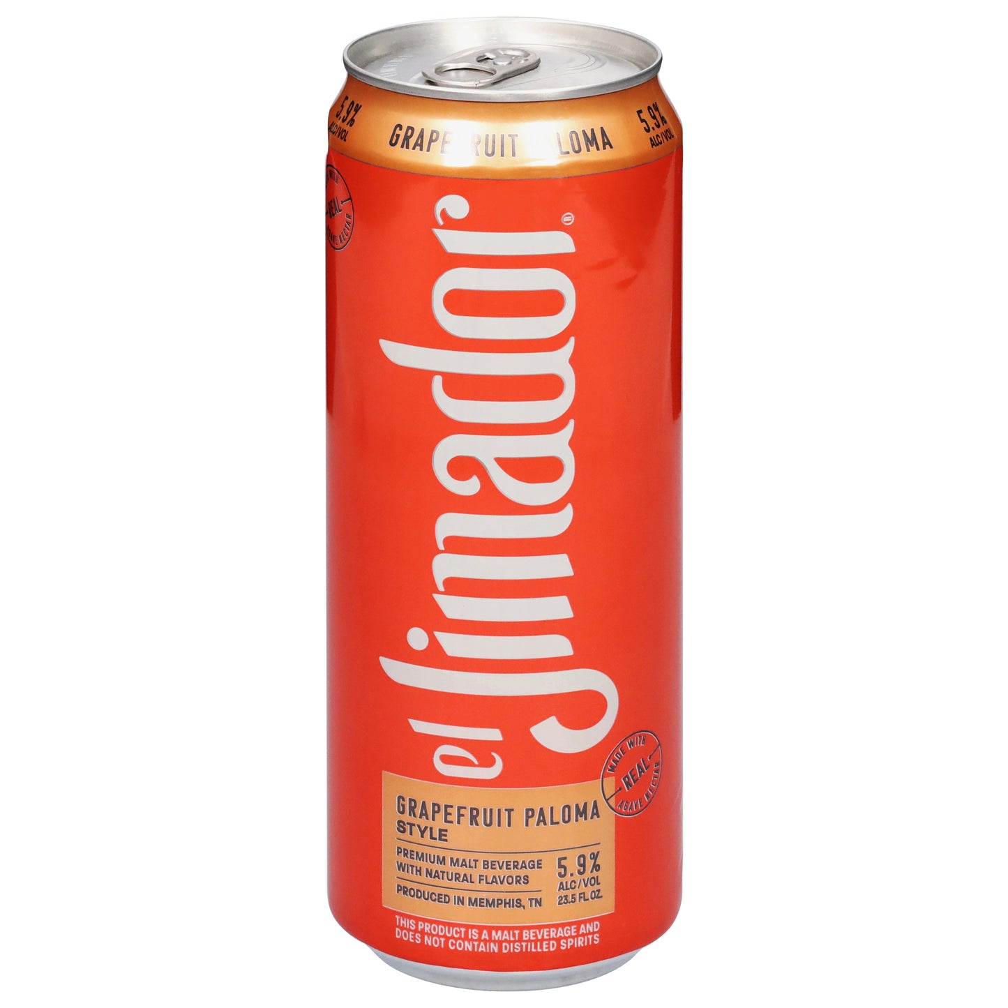 el Jimador Premium Grapefruit Paloma Style Malt Beverage 23.5 fl oz