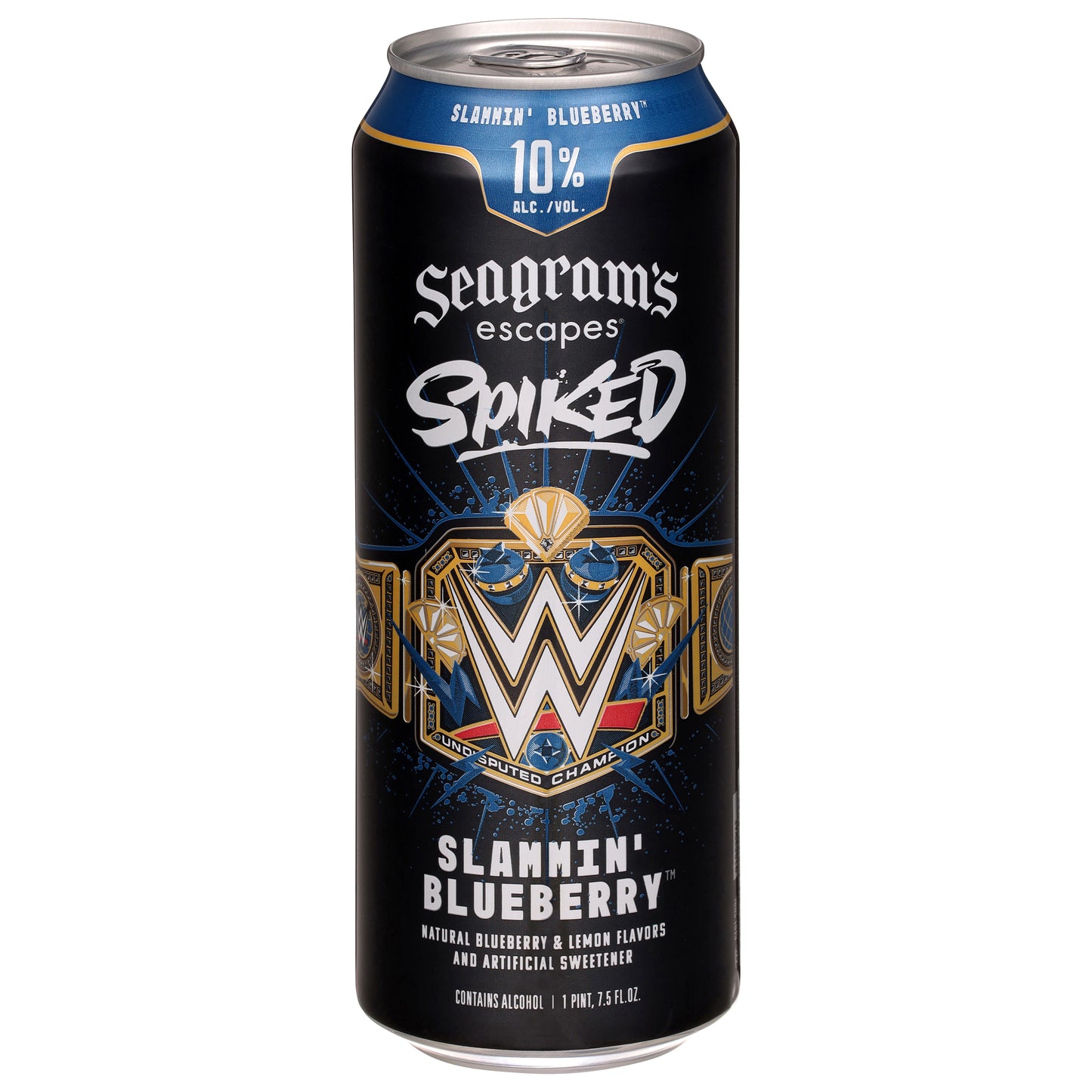 Seagram's Escapes Spiked Premium Slammin' Blueberry Malt Beverage 23.5 fl oz