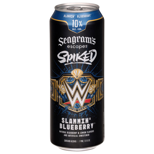 Seagram's Escapes Spiked Premium Slammin' Blueberry Malt Beverage 23.5 fl oz
