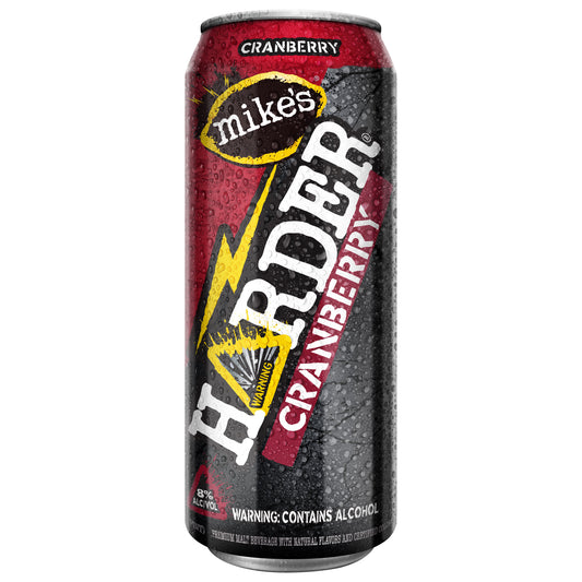 Mike's Harder Cranberry Malt Beverage 16 oz