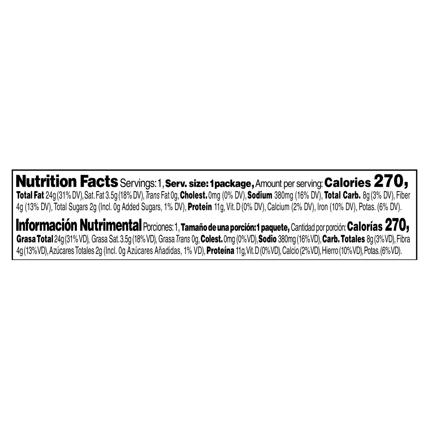 Sabritas Peanuts Flamin' Hot Peanuts 1 5/8 Oz