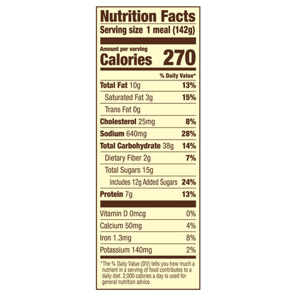 Banquet Brown 'N Serve Pancake Breakfast, Frozen Meal, 5.02 OZ