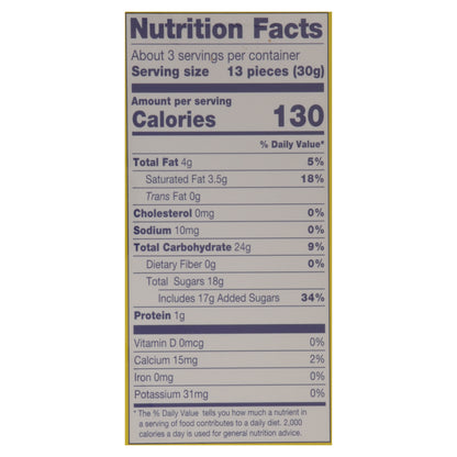 Charleston Chew Vanilla Candy Mini 3.5 oz