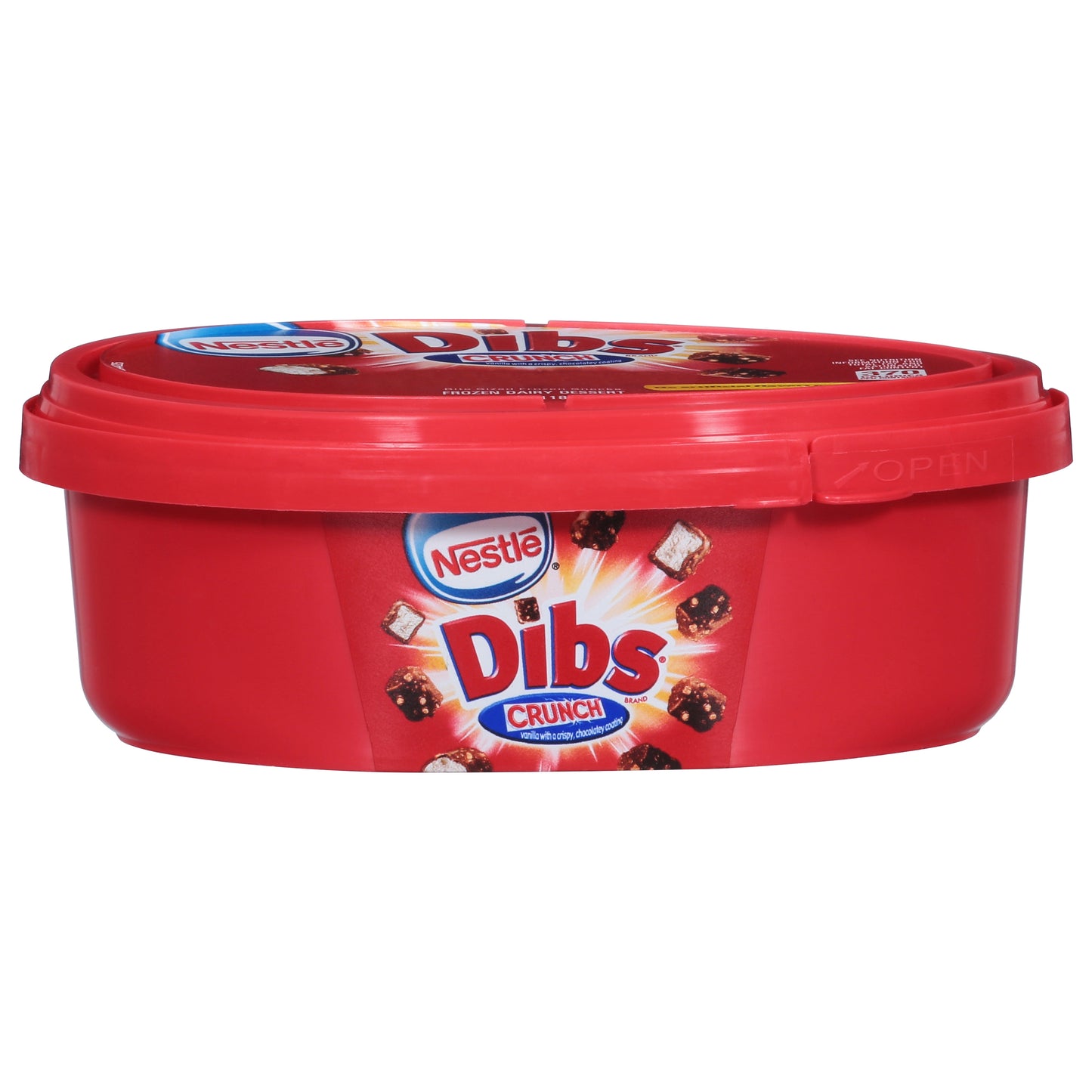 Dibs Crunch Frozen Dairy Dessert 4 fl oz