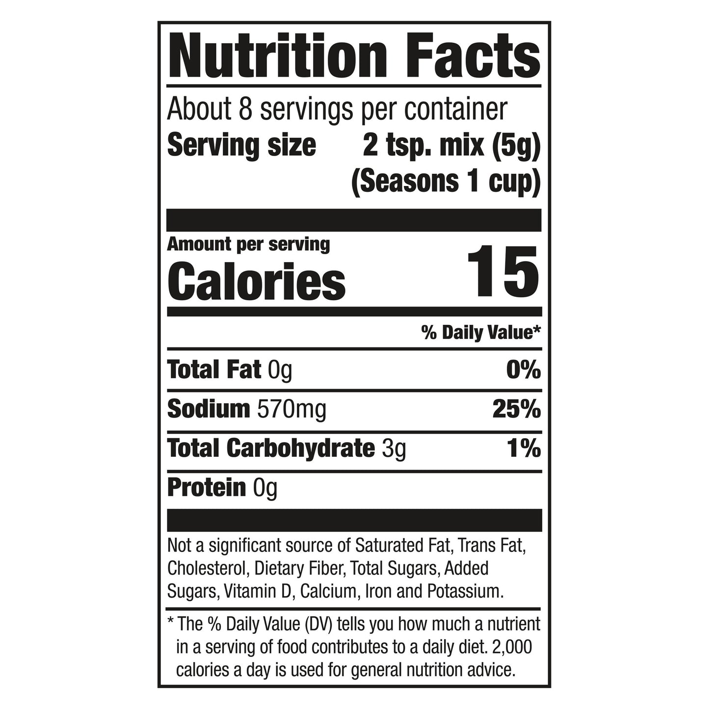 McCormick Slow Cooker Beef Stew Seasoning Mix - Hearty, 1.5 oz
