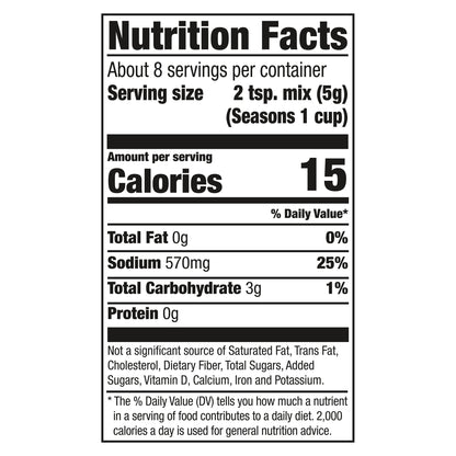 McCormick Slow Cooker Beef Stew Seasoning Mix - Hearty, 1.5 oz