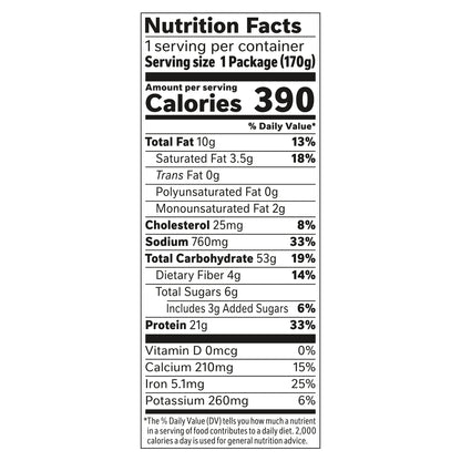 Lean Cuisine Protein Kick Pepperoni Pizza 6 oz