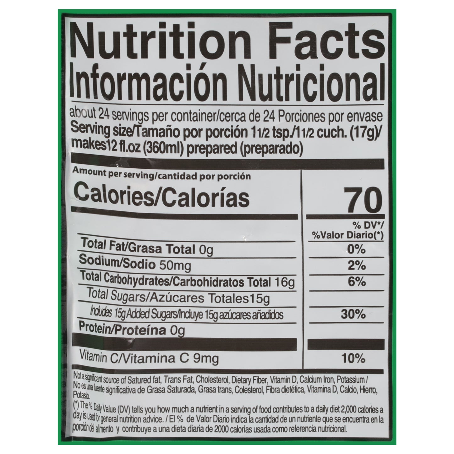 Zuko Watermelon Sandia Drink Mix 14.1 oz