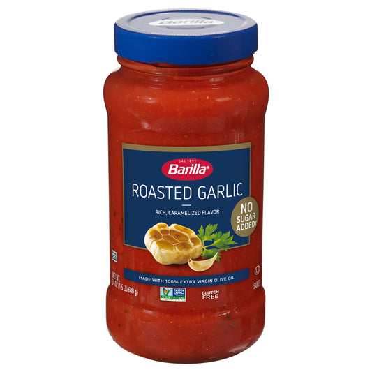 Barilla Roasted Garlic Sauce 24 oz