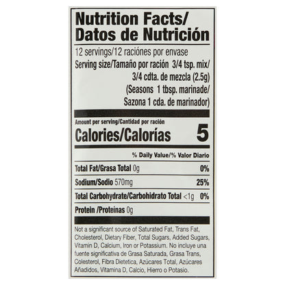 Lawry's Tenderizing Beef Marinade Spices & Seasonings Mix, 1.06 oz