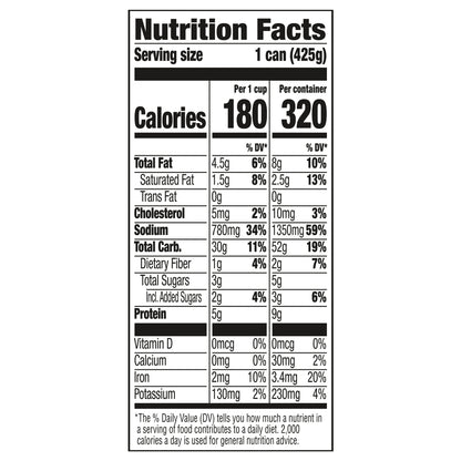 Chef Boyardee Mini Beef Ravioli, Microwave Pasta, Canned Food, 15 oz.