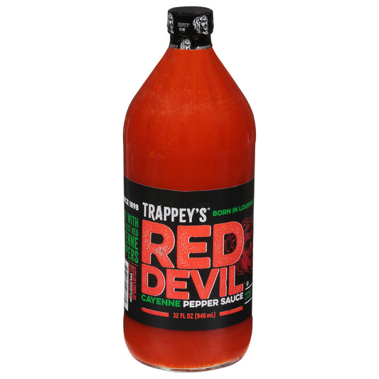 Trappey's Red Devil Cayenne Pepper Sauce 32 fl oz