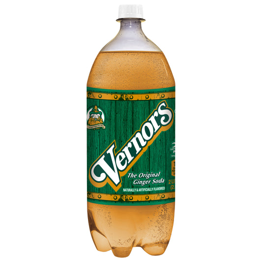 Vernors The Original Ginger Soda 2 lt Bottle