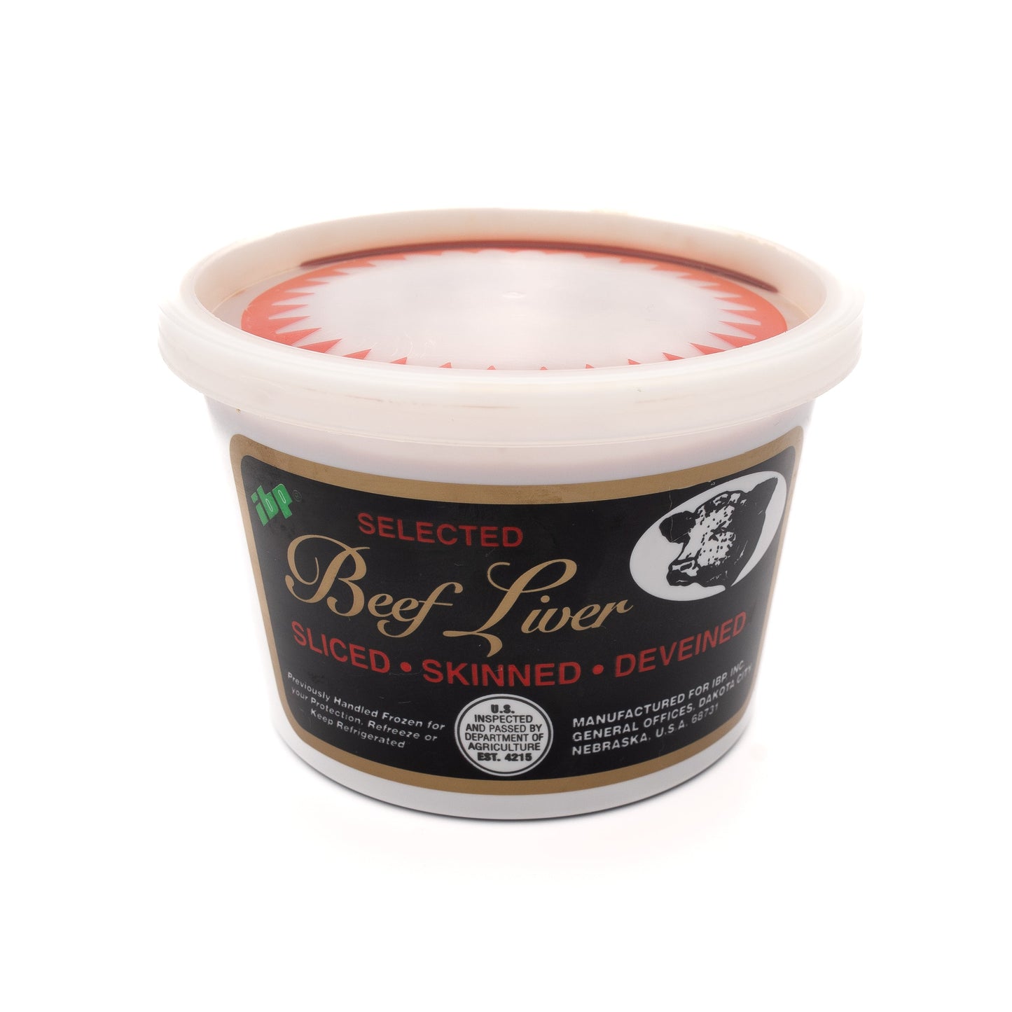Sliced Fresh Beef Liver