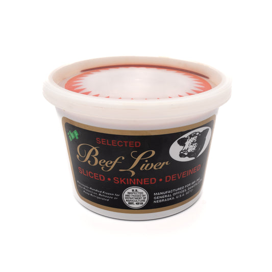 Sliced Fresh Beef Liver