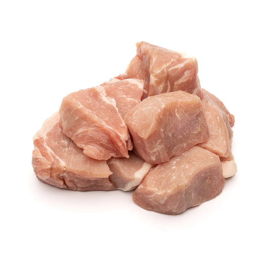 Pork Cubettes Loin Cuts