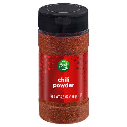 Food Club Chili Powder 4.5 oz