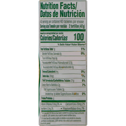 Guerrero Tortillas, Corn 80 ea