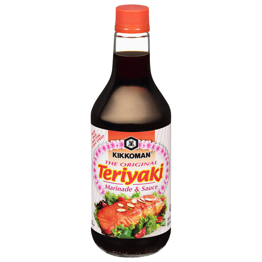 Kikkoman Teriyaki Marinade & Sauce 20 fl oz