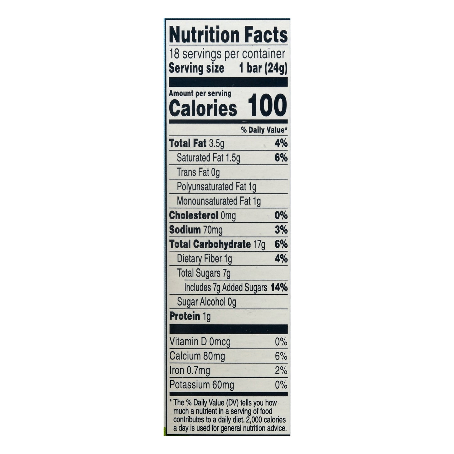 Quaker Value Pack Chewy Chocolate Chip Granola Bars 18 ea