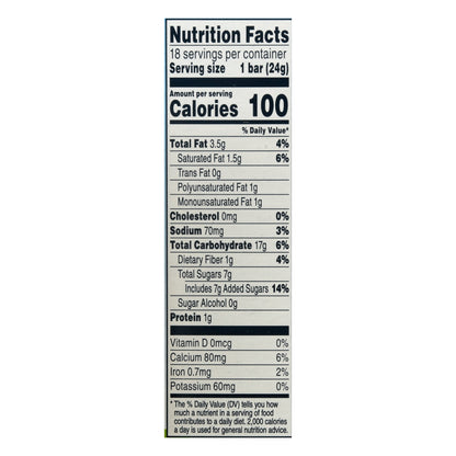 Quaker Value Pack Chewy Chocolate Chip Granola Bars 18 ea