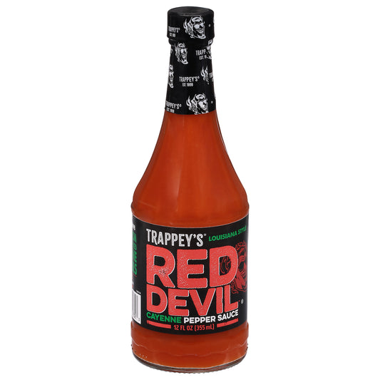 Trappey's Red Devil Cayenne Pepper Sauce, 12 fl oz