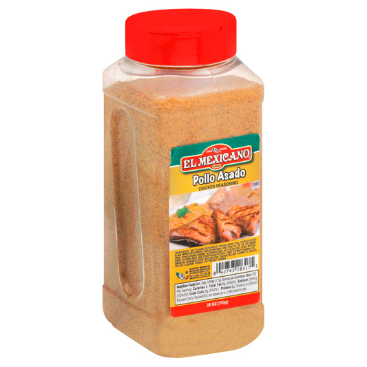 El Mexicano Chicken Seasoning 28 oz