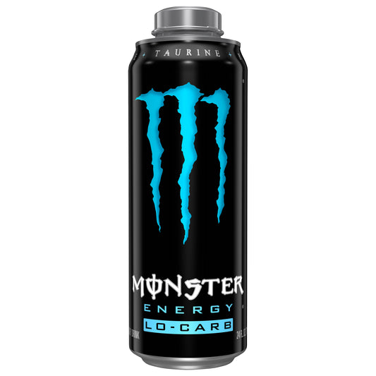Monster Energy Lo-Carb Energy Drink 24 fl oz