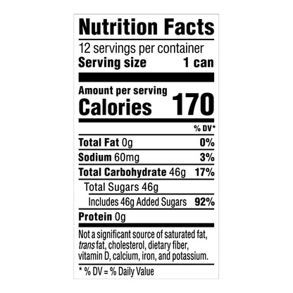 Mtn Dew Soda Citrus 12 Fl Oz 24 Count - 24 - 12 FL OZ CANS