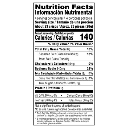 Sabritones Puffed Wheat Snacks Chili & Lime Flavored 4 Oz