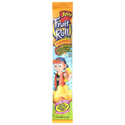 Jovy Mango Flavor Fruit Roll 0.75 oz