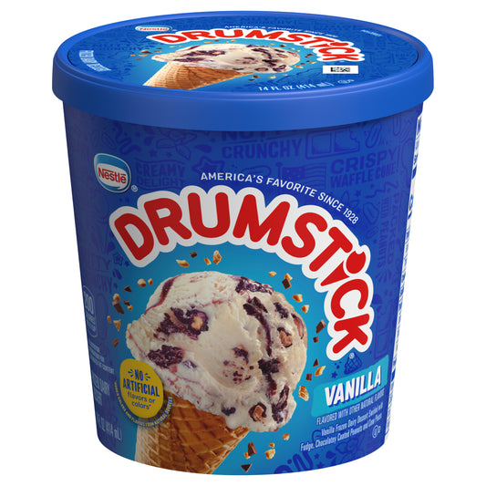 Drumstick Vanilla Frozen Dairy Dessert 14 fl oz