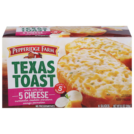 Pepperidge Farm 5 Cheese Texas Toast 6 ea