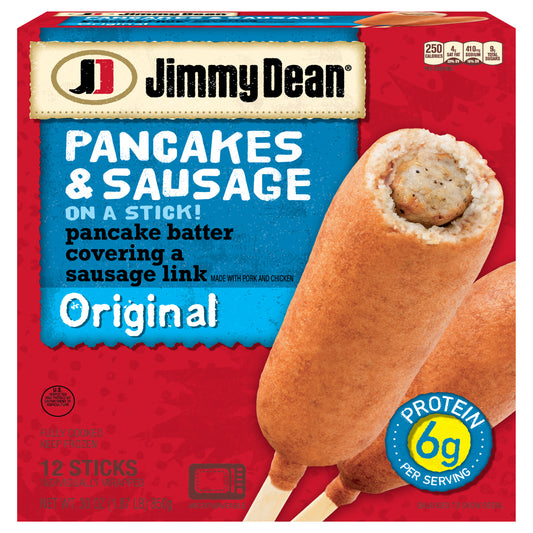 Jimmy Dean Original Pancakes & Sausage 12 ea