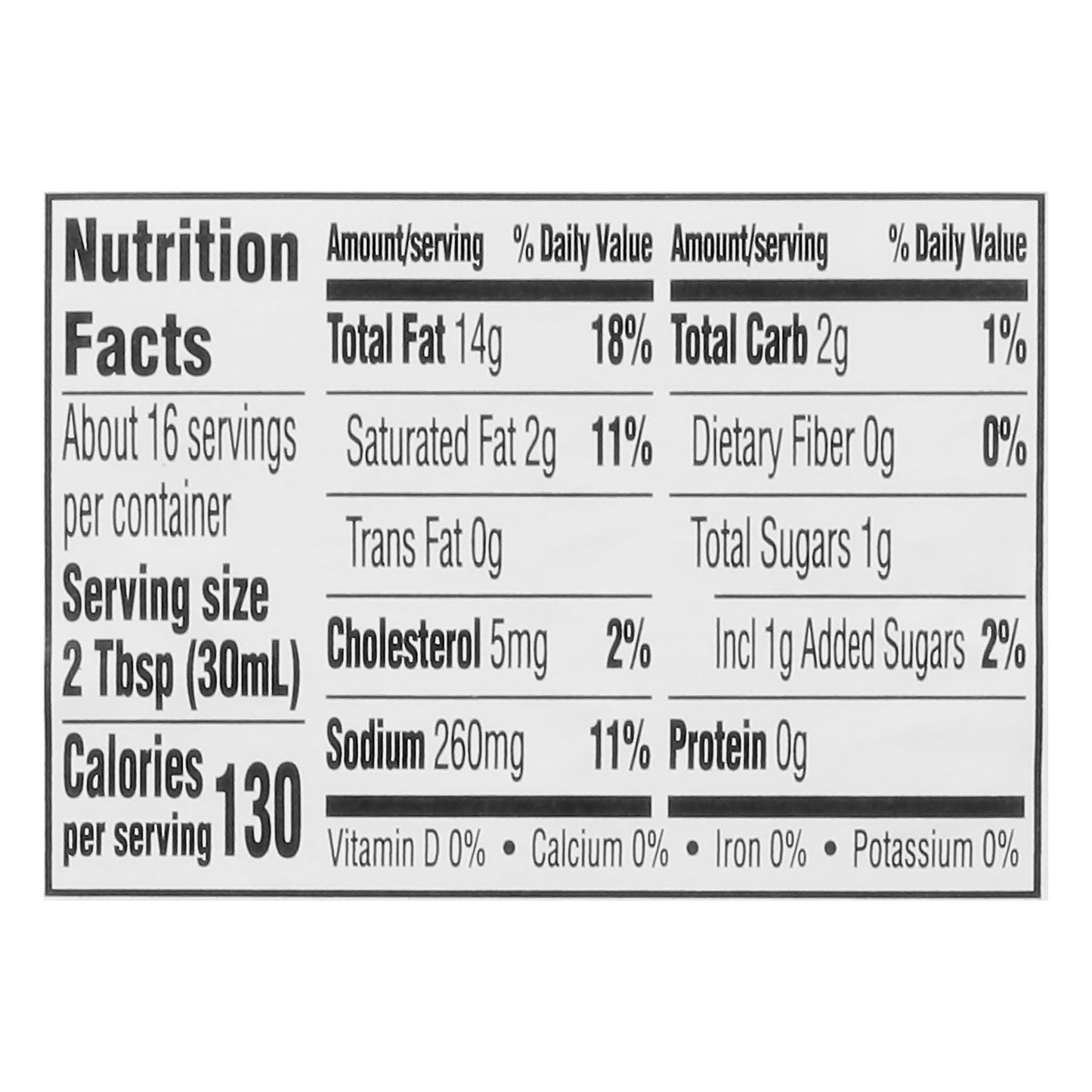 Food Club Ranch Dressing 16 oz