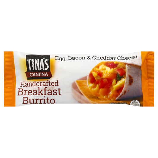 Tina's Burrito 4 oz