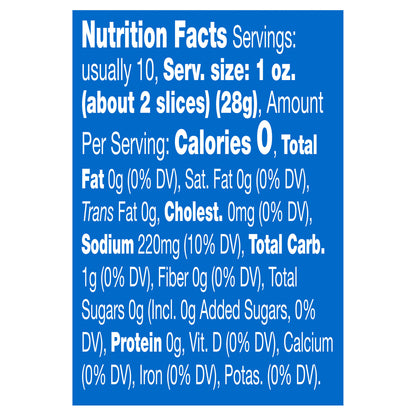 Vlasic Stackers Kosher Dill Pickles, Keto Friendly, 16 fl. oz.